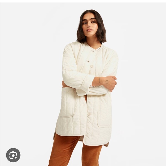 Everlane Cotton Quilted Jacket - Picture 4 of 9